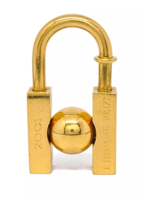 Hermès Pre-Owned 2001 Earth Cadena charm - Gold