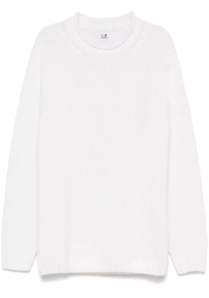 C.P. Company cable-knit sweater - Neutrals