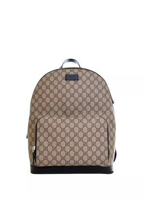Gucci Pre-Owned 2016-2025 Medium GG Supreme Eden backpack - Brown
