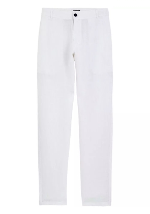 Vilebrequin Panache linen trousers - White