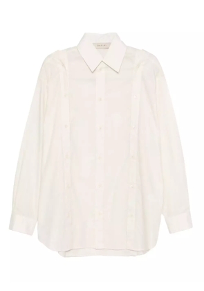 Qasimi modular shirt - White