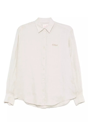 MC2 Saint Barth linen shirt - Neutrals