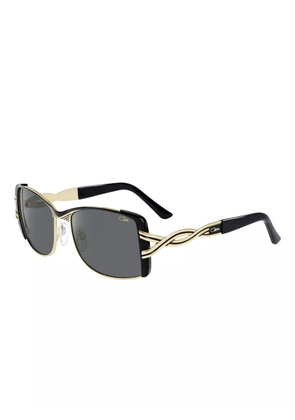 Cazal rectangle-frame sunglasses - Black