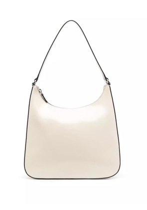 STAUD Alec leather shoulder bag - Neutrals