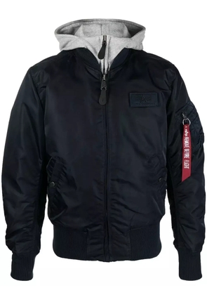 Alpha Industries MA-1 D-Tec bomber jacket - Blue