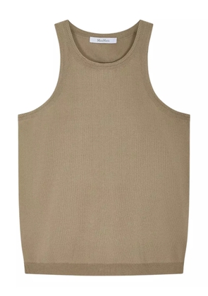Max Mara Arnes sleeveless top - Neutrals