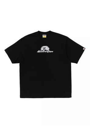 A BATHING APE® graphic-print T-shirt - Black