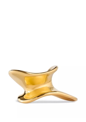 KHAITE Shadow hair cuff - Gold