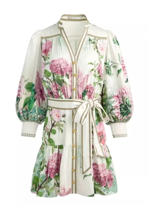 alice + olivia Cora dress - White