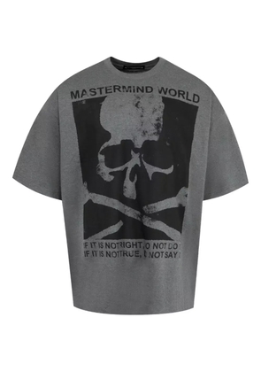 Mastermind World Poster short-sleeve T-shirt - Grey