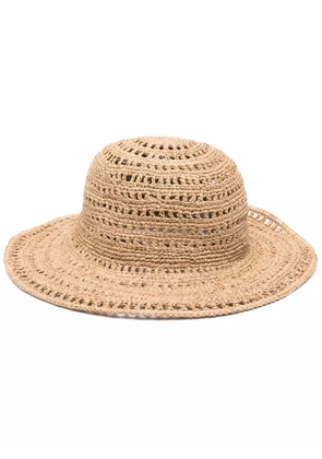 IBELIV Safari woven straw hat - Neutrals
