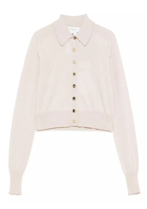 Sportmax virgin-wool cardigan - Neutrals