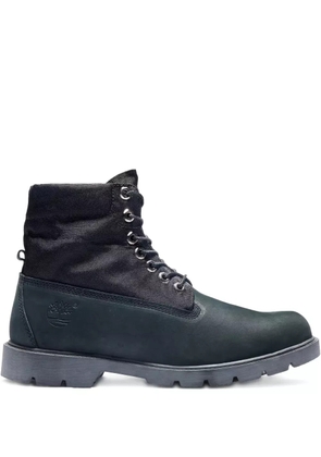 Timberland Roll-top 'Black' boots