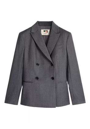 Ports 1961 double-breasted blazer - Grey