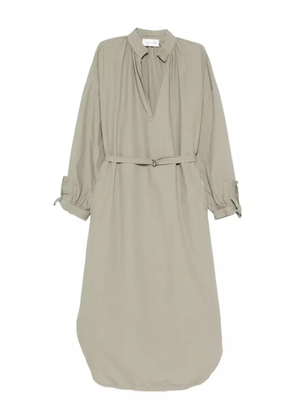 Christian Wijnants belted shirt dress - Green