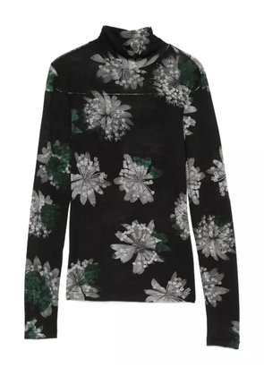 Christian Wijnants Tugal secondskin top - Black