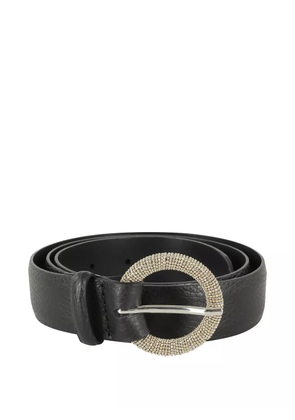 Orciani leather belt - Black
