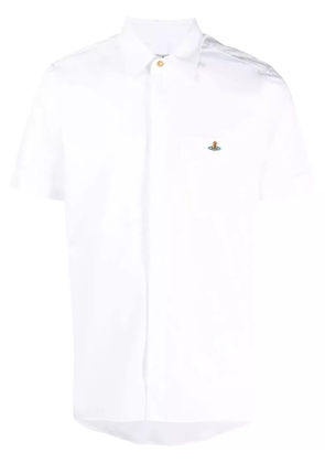 Vivienne Westwood organic cotton short-sleeve shirt - White