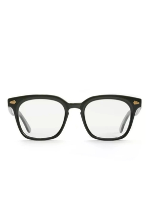 Family Affair square-frame glasses - Black