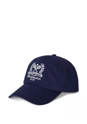 Polo Ralph Lauren x Wimbledon embroidered cap - Blue
