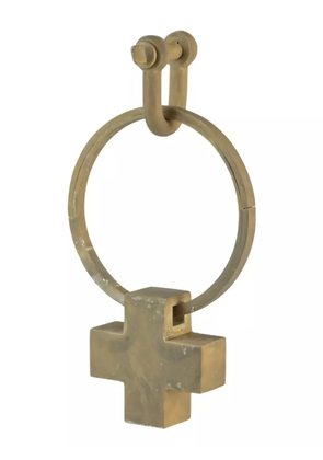 Parts of Four mini Plus on Portal keyring charm - Silver