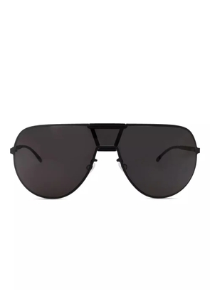 Mykita x Rimowa shield-frame sunglasses - Black