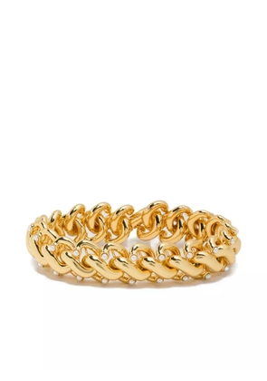 Eddie Borgo Estate S Curve bracelet - Gold
