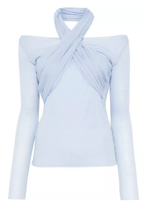 MANURÍ Rita blouse - Blue