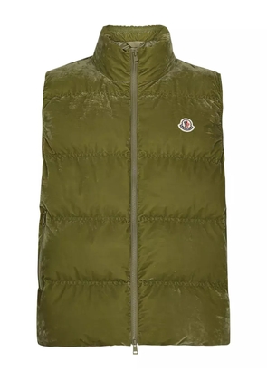 Moncler Natadola gilet - Green