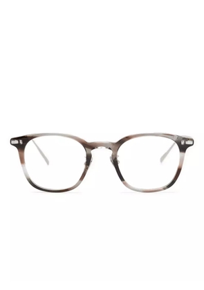 MYTH square-frame tortoiseshell-effect glasses - Black