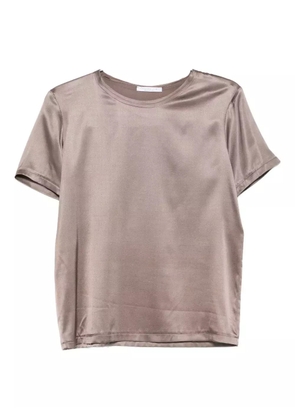 Cenere GB crew-neck T-shirt - Blacks and greys