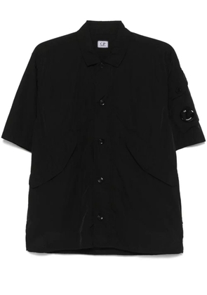 C.P. Company Chrome-R shirt jacket - Black