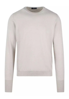 Drumohr cashmere sweater - Neutrals