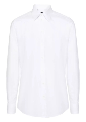 Dolce & Gabbana long-sleeve cotton shirt - White
