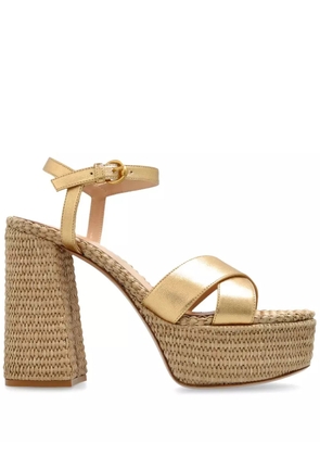 Gianvito Rossi 12mm Bebe sandals - Gold