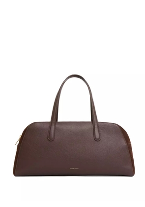 Mansur Gavriel large Helios shoulder bag - Brown