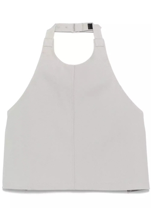 WARDROBE.NYC backless halterneck top - Grey