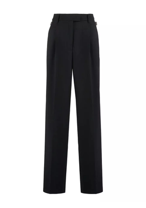 PT Torino pleat-detail trousers - Black