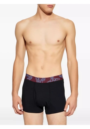 Vivienne Westwood logo waistband boxers (pack of two) - Black