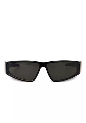 Alexander McQueen Eyewear cat-eye frame sunglasses - Black