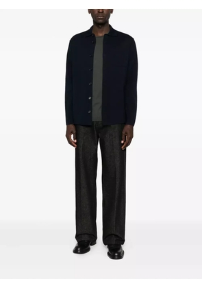 Maurizio Baldassari merino-wool T-shirt - Grey