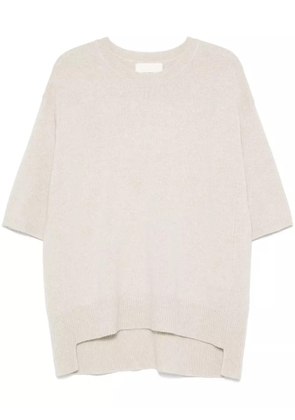 Lisa Yang Camille sweater - Neutrals