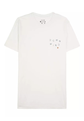 Osklen lettering-print T-shirt - White