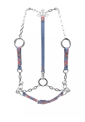 Vivienne Westwood Chain harness - Blue