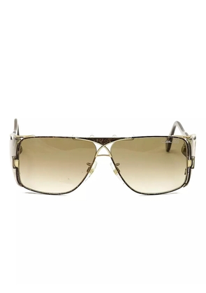Cazal rectangle-frame sunglasses - Gold