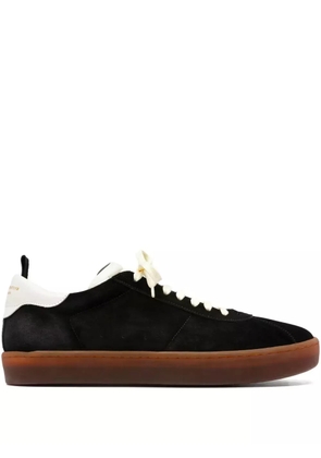 Officine Creative lace-up sneakers - Black