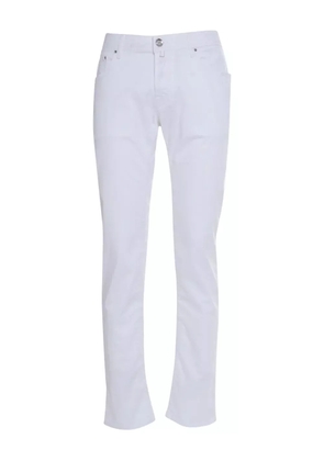 Jacob Cohën five-pocket jeans - White