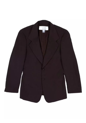 ERL single-breasted blazer - Brown