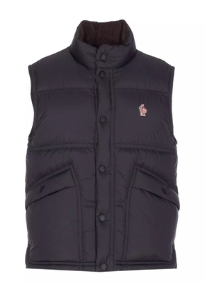 Moncler Grenoble Aul padded gilet - Black