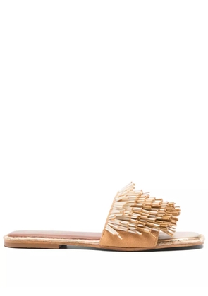 DE SIENA SHOES Leonie sandals - Gold